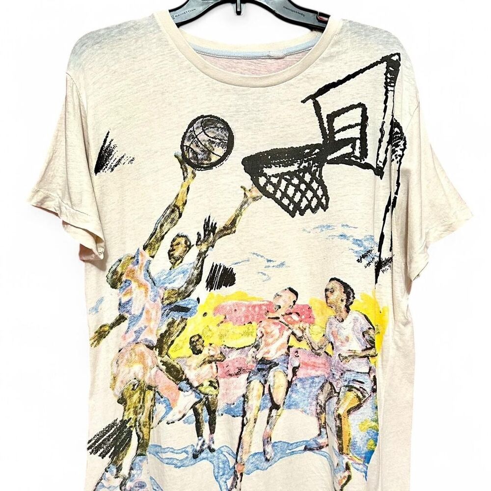 Tom Christopher Street Art Graffiti Playground Basketball B-Ball